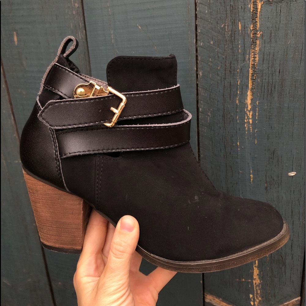 Well Loved Ankle Boots